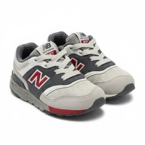 New Balance Gray and White Sneakers Classic Design